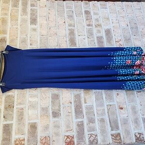 Lularoe Royal Blue Maxi
